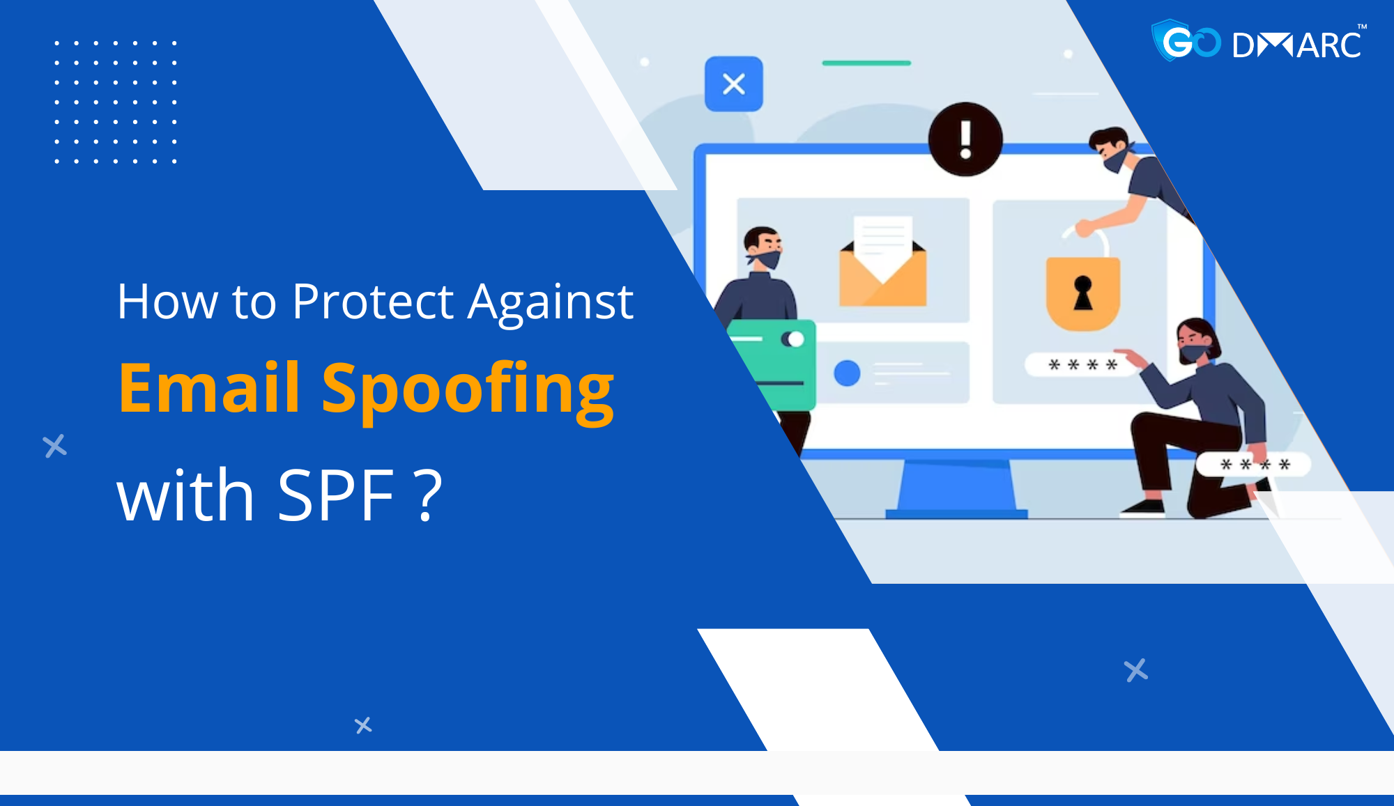 protect against email spoofing with spf