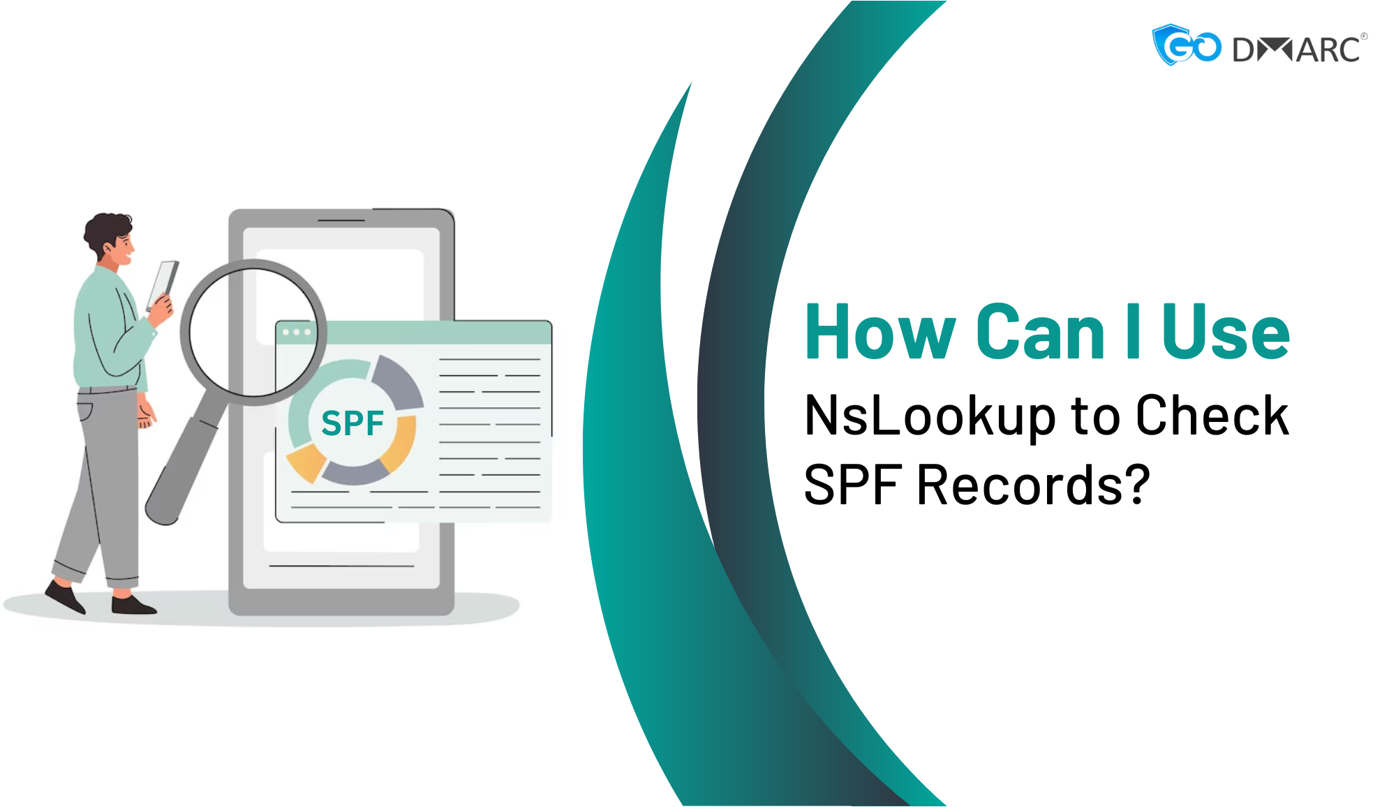 using nslookup to verify spf records