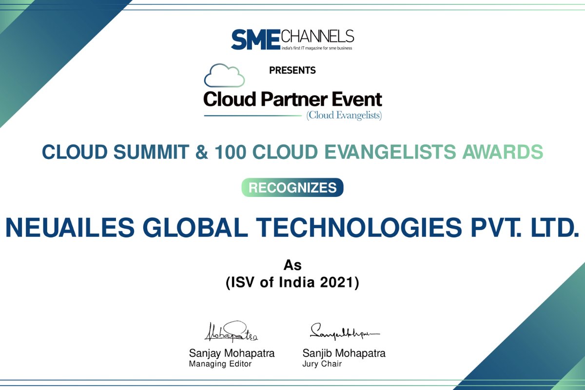 cloud partner event award