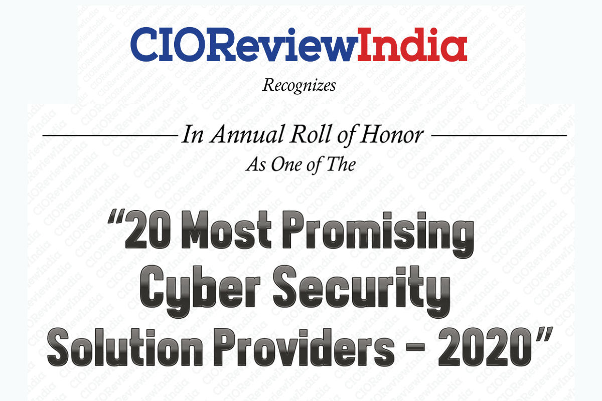 20 most promising cyber security solution providers - 2020