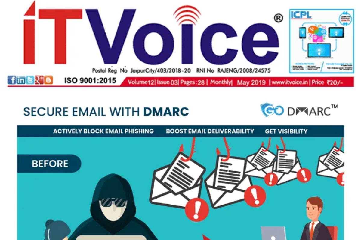 magazine - security email with DMARC